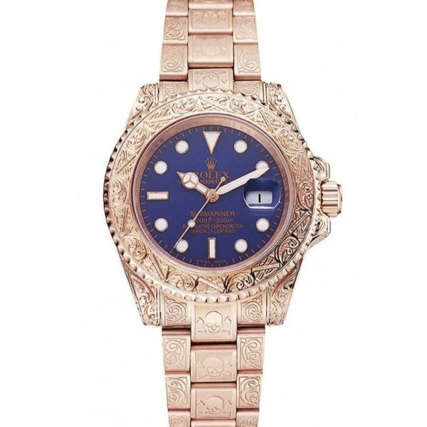 Superclone Rolex Submariner Blue Dial 1454085