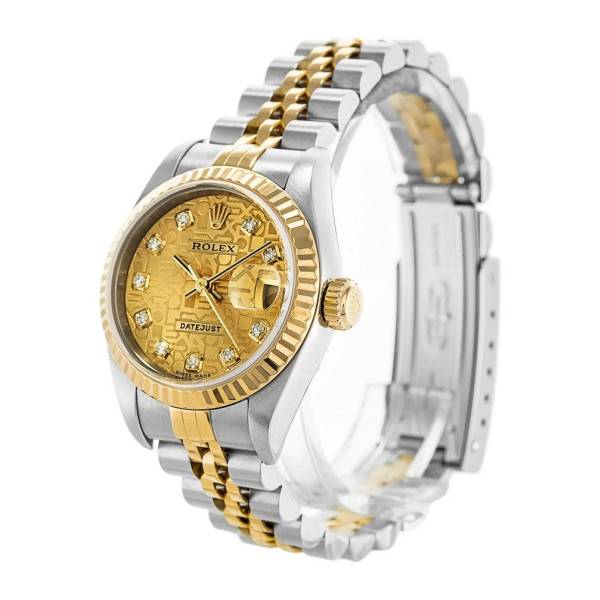 CollectRolex Datejust Gold Dial 79173 26 mm