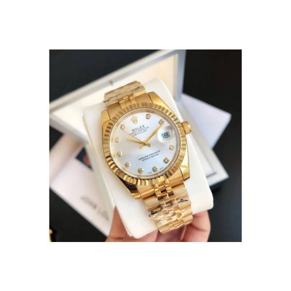 CollectRolex Datejust RG/RG Jub Sliver/Dial 36/28 mm