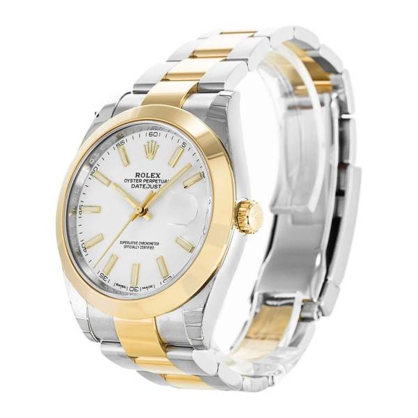 CollectRolex Datejust II White Dial 126303 41 mm