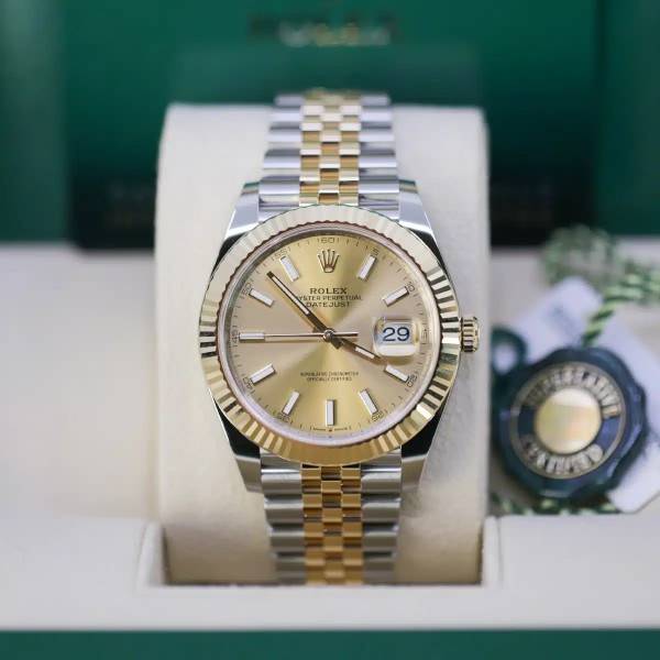 CollectRolex Datejust II Champagne Dial 126333 41 mm
