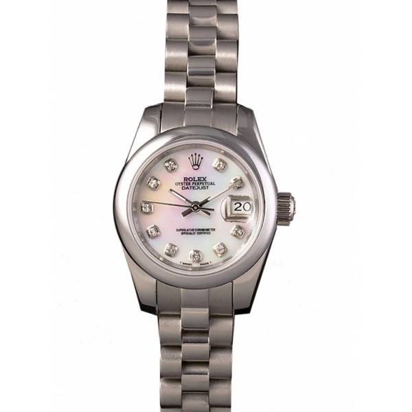 CollectRolex Datejust White Dial RL123 26 mm
