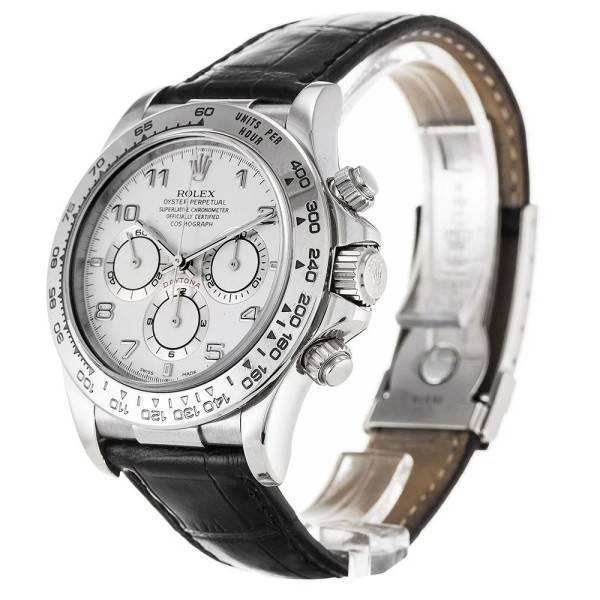 CollectRolex Daytona White Dial 16519