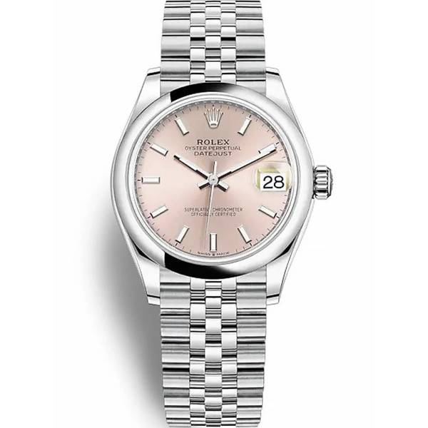 CollectRolex Datejust Pink Dial 278240 31 mm