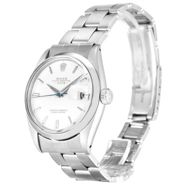 CollectRolex Oyster Perpetual Date Silver Dial 1500 36 mm