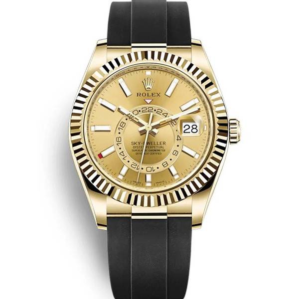 CollectRolex Sky-Dweller Champagne Dial 326238