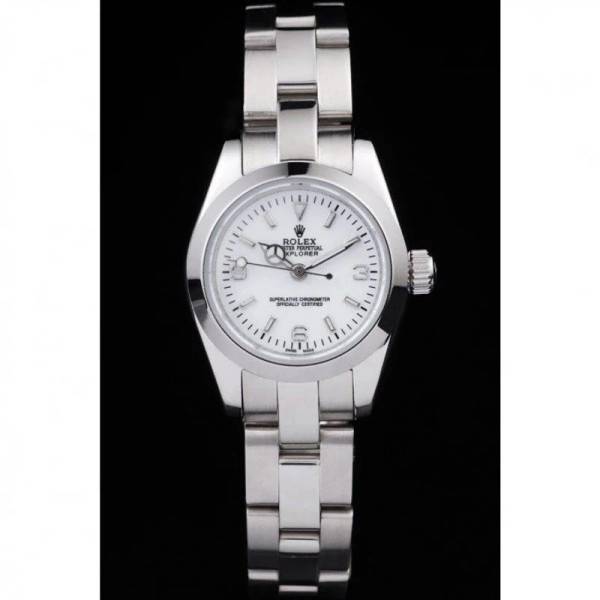 CollectRolex Explorer White Dial 98088