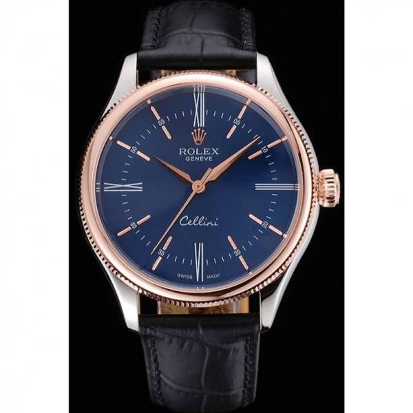CollectRolex Cellini Blue Dial 622841
