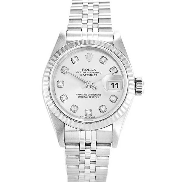 CollectRolex Datejust White Dial 79174 26 mm