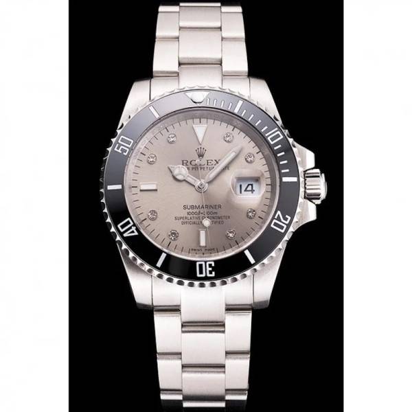 Superclone Rolex Submariner Silver Dial PR16233S