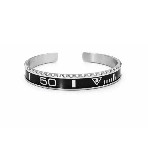 Black Submariner Titanium Steel Bracelet