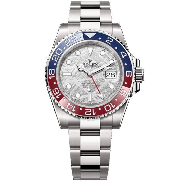 Rolex GMT-Master II Meteorite Dial 126719BLRO “Superman” Oyster