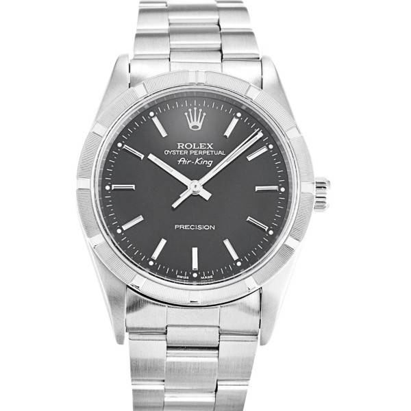 CollectRolex Air-King Black Dial 14010