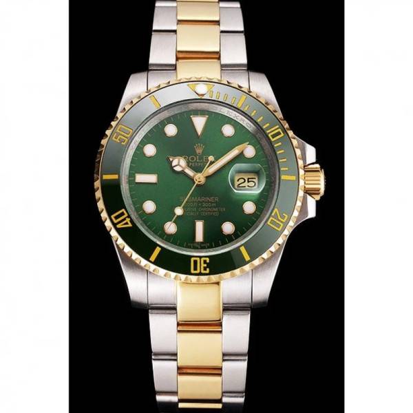 Superclone Rolex Submariner Green Dial PR16233GRG