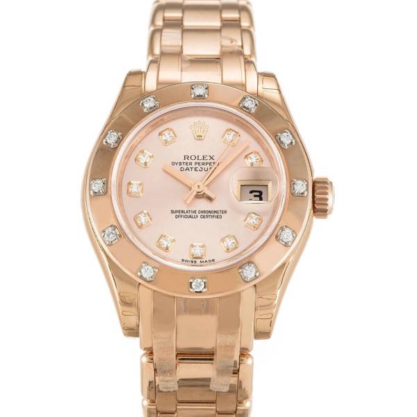 CollectRolex Pearlmaster Rose Dial 80315