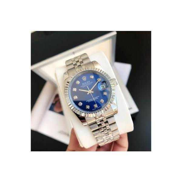 CollectRolex Datejust SS/SS Jub Blue/Dial 36/28 mm