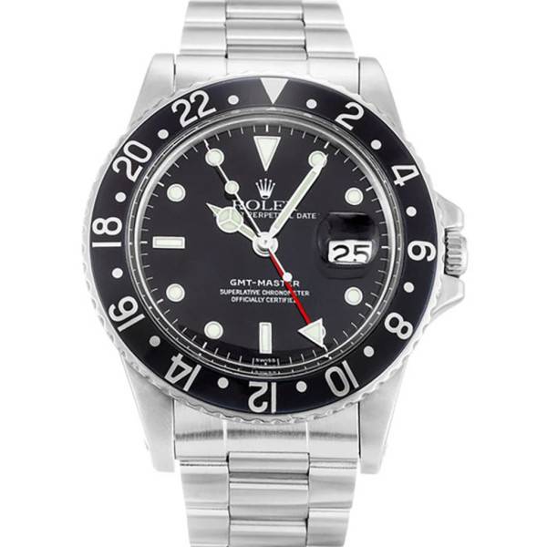 CollectRolex GMT-Master Black Dial 16750