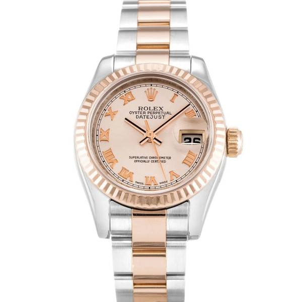CollectRolex Lady-Datejust Rose Dial 179171 26 mm