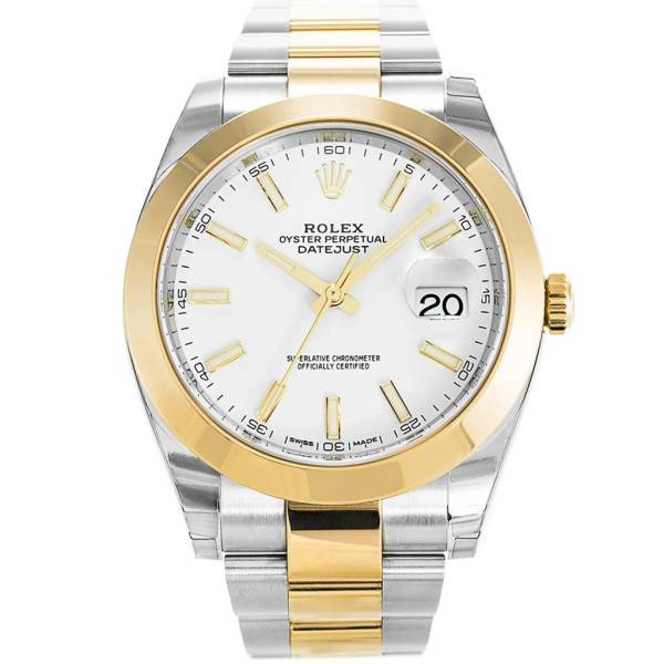 CollectRolex Datejust II White Dial 126303 41 mm
