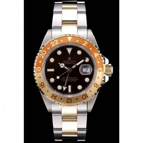 CollectRolex GMT-Master II Black Dial PR151515