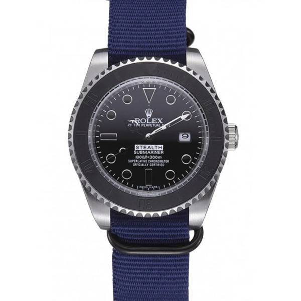 CollectRolex Submariner Blue Dial 621989