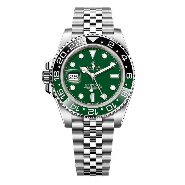 Rolex GMT-Master II 126729VTNR Jubilee “Absinthe”