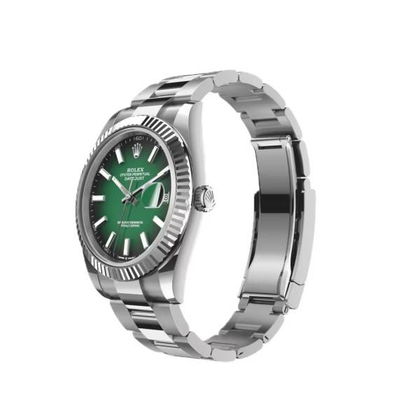 Rolex Datejust 41 Green Ombré Dial (2026) Oyster