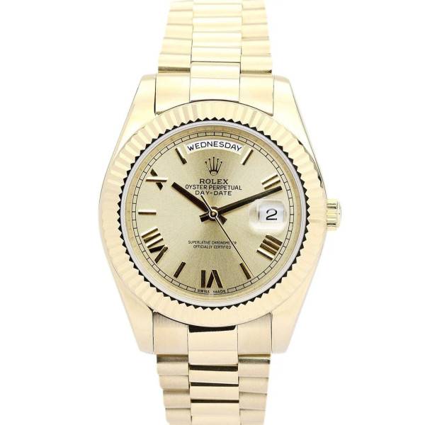 CollectRolex Day-Date II Gold Dial 218238 40 mm