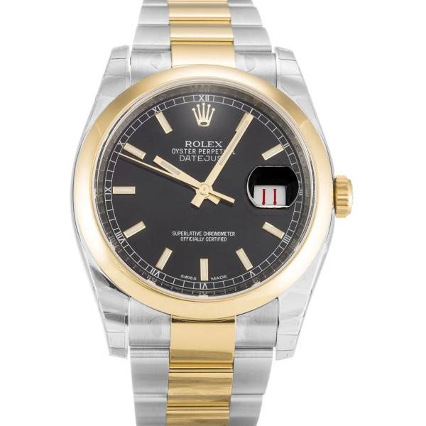 CollectRolex Datejust Black Dial 116203 36 mm