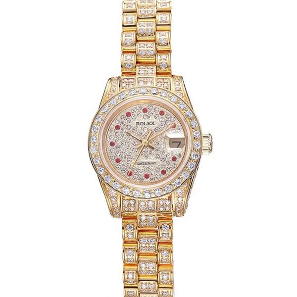 Superclone Rolex Datejust White Dial 622024 26 mm