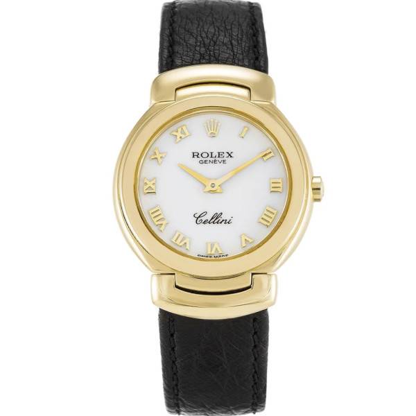 CollectRolex Cellini White Dial 6621