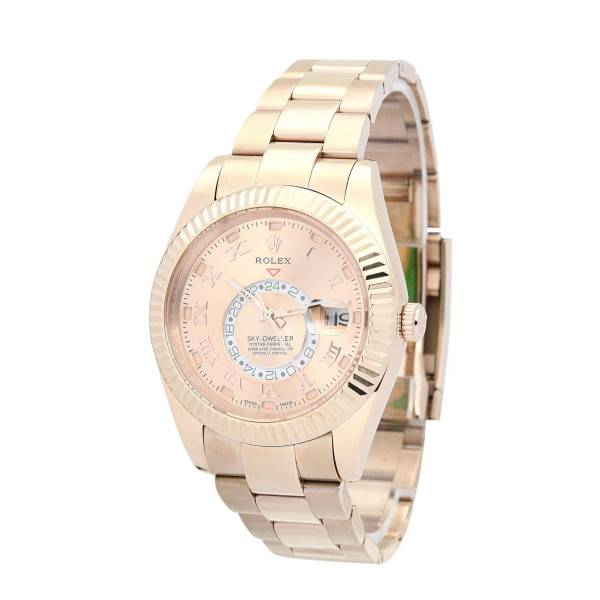 CollectRolex Sky-Dweller Champagne Dial 326938-2