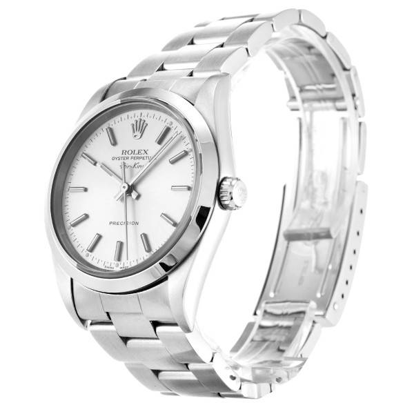 CollectRolex Air-King Silver Dial 14000M