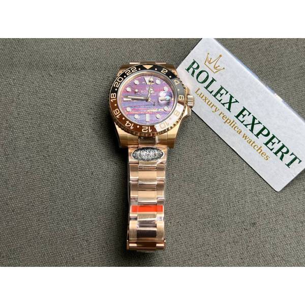 Rolex GMT-Master II 126715CHNR Tiger Iron Dial