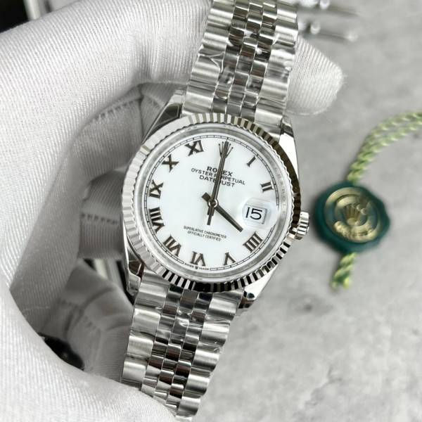 CollectRolex Datejust White Dial 16220-2 36 mm