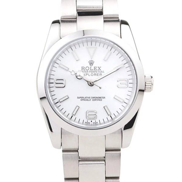 CollectRolex Explorer Silver Dial 98086