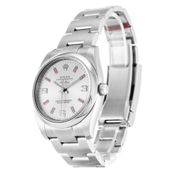 CollectRolex Air-King White Dial 114200-2