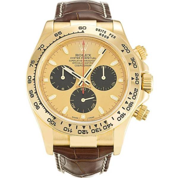 CollectRolex Daytona Gold Dial 116518