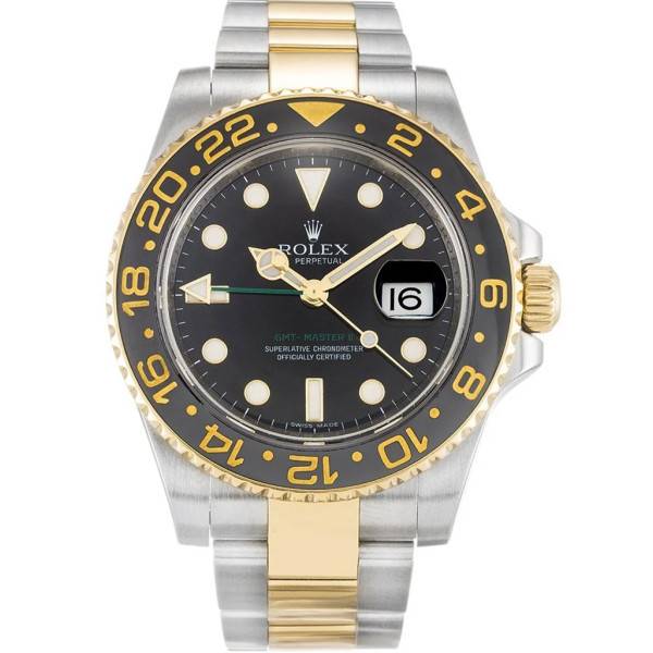 CollectRolex GMT-Master II Black Dial 116713