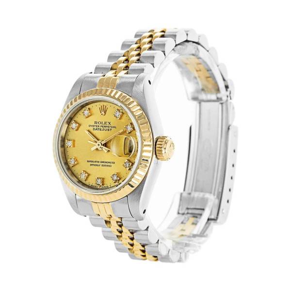 CollectRolex Datejust Gold Dial 69173-2 26 mm