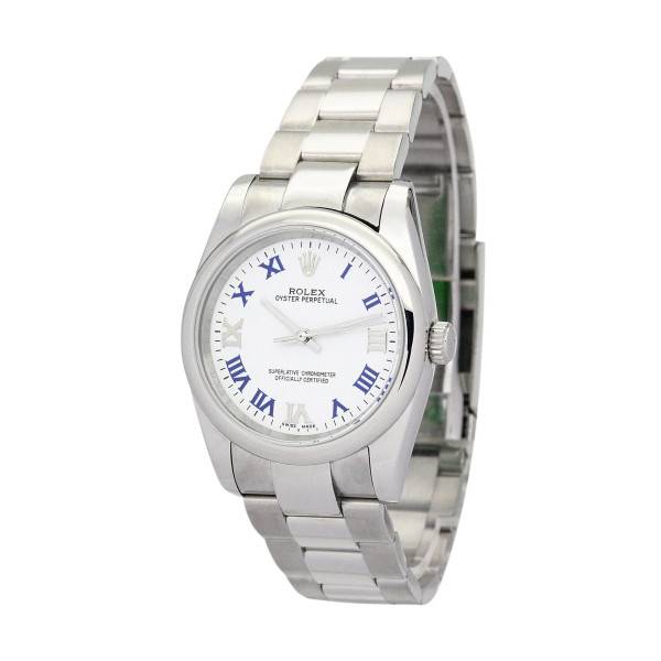 CollectRolex Oyster Perpetual Lady White Dial 177200 31 mm