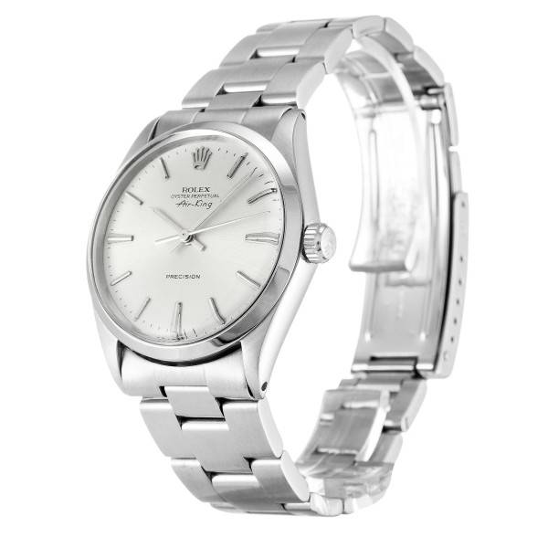 CollectRolex Air-King Silver Dial 5500