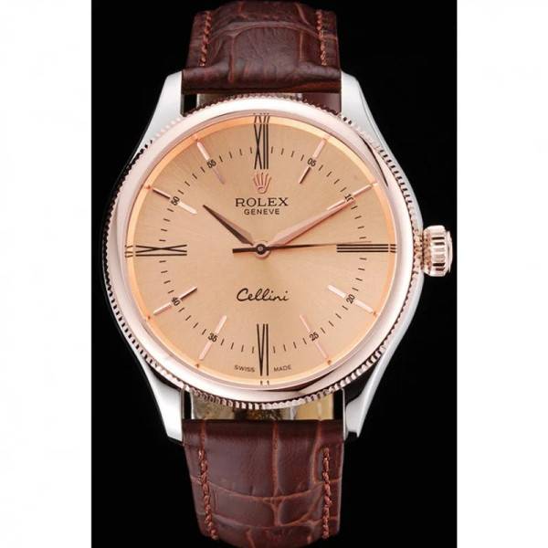 CollectRolex Cellini Orange Dial 622840