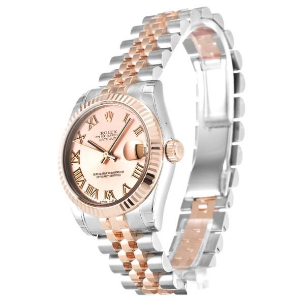 CollectRolex Datejust Mid-Size Pink Dial 178271 31 mm