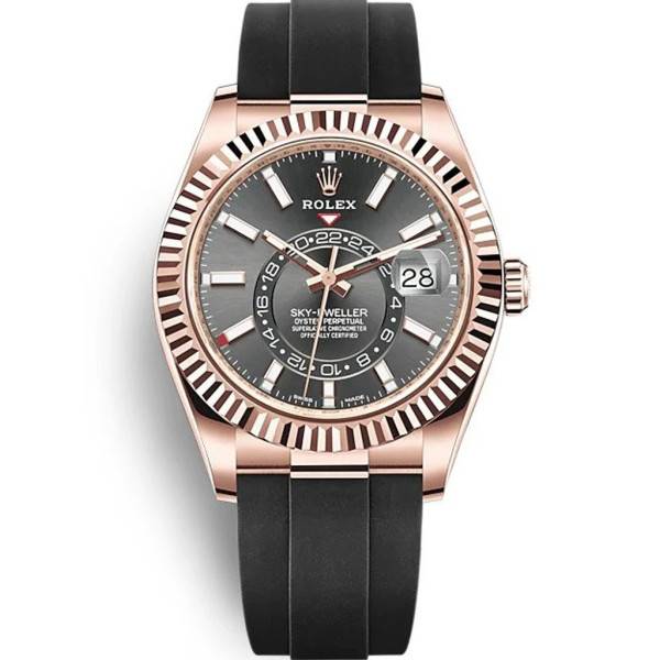 CollectRolex Sky-Dweller Black Dial 326235