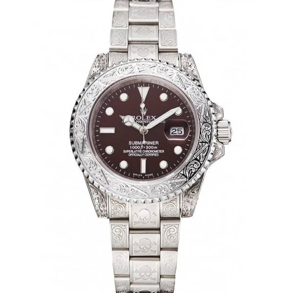 Superclone Rolex Submariner Brown Dial 1454092