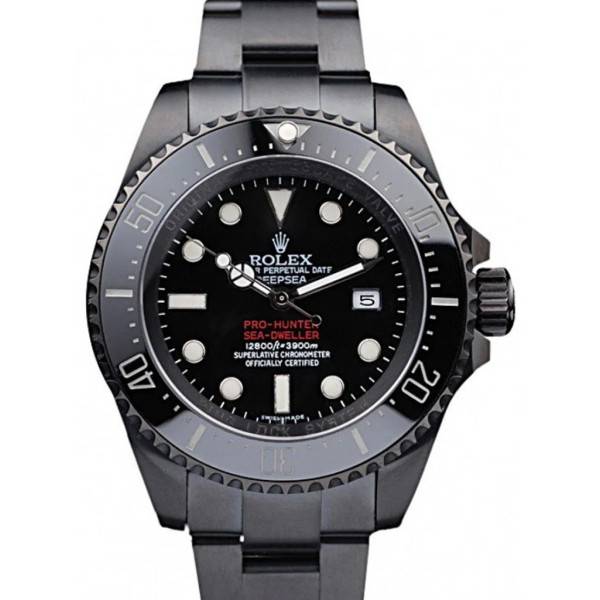Superclone Rolex Deepsea Black Dial REP016819