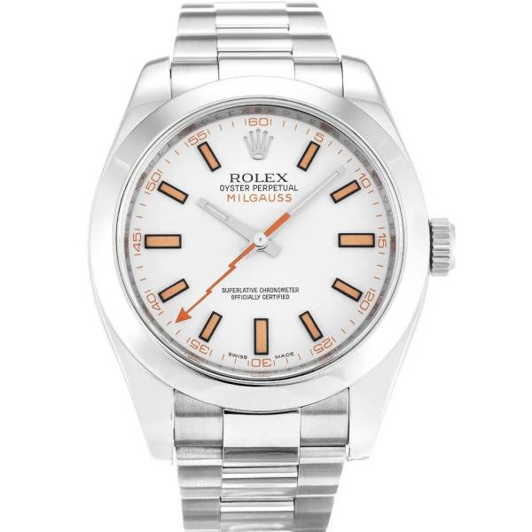 CollectRolex Milgauss White Dial 116400