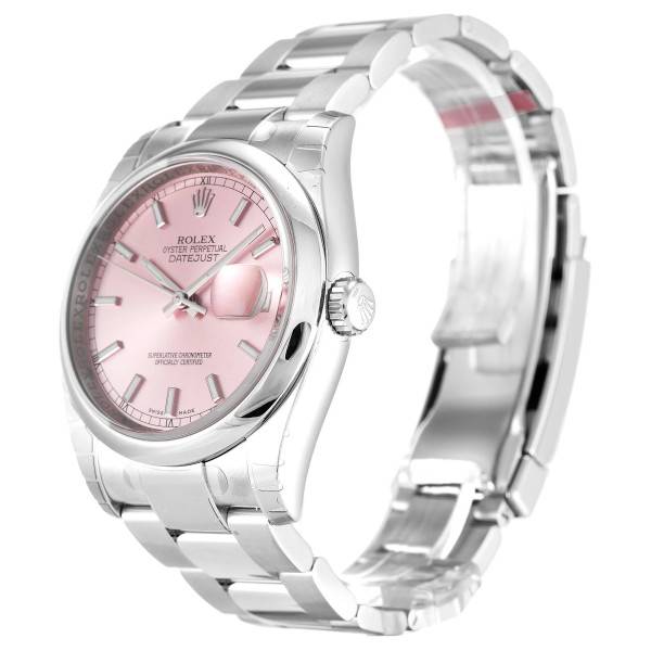 CollectRolex Datejust Pink Dial 116200 36 mm