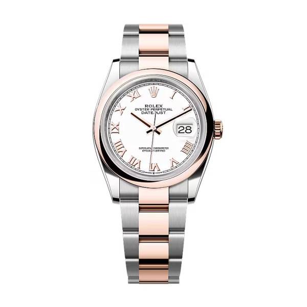 Rolex Datejust White Dial 126201-0016 36 mm